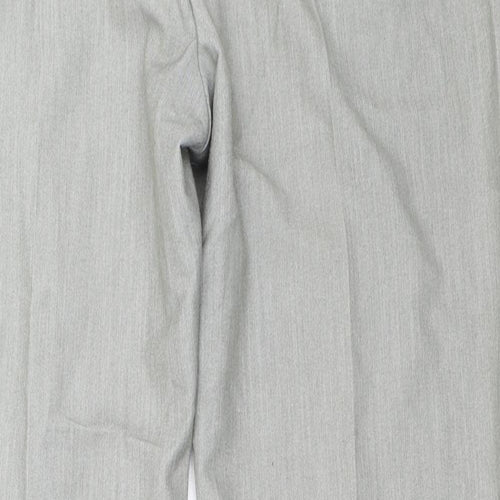Marks and Spencer Womens Grey   Trousers  Size 36 in L29 in
