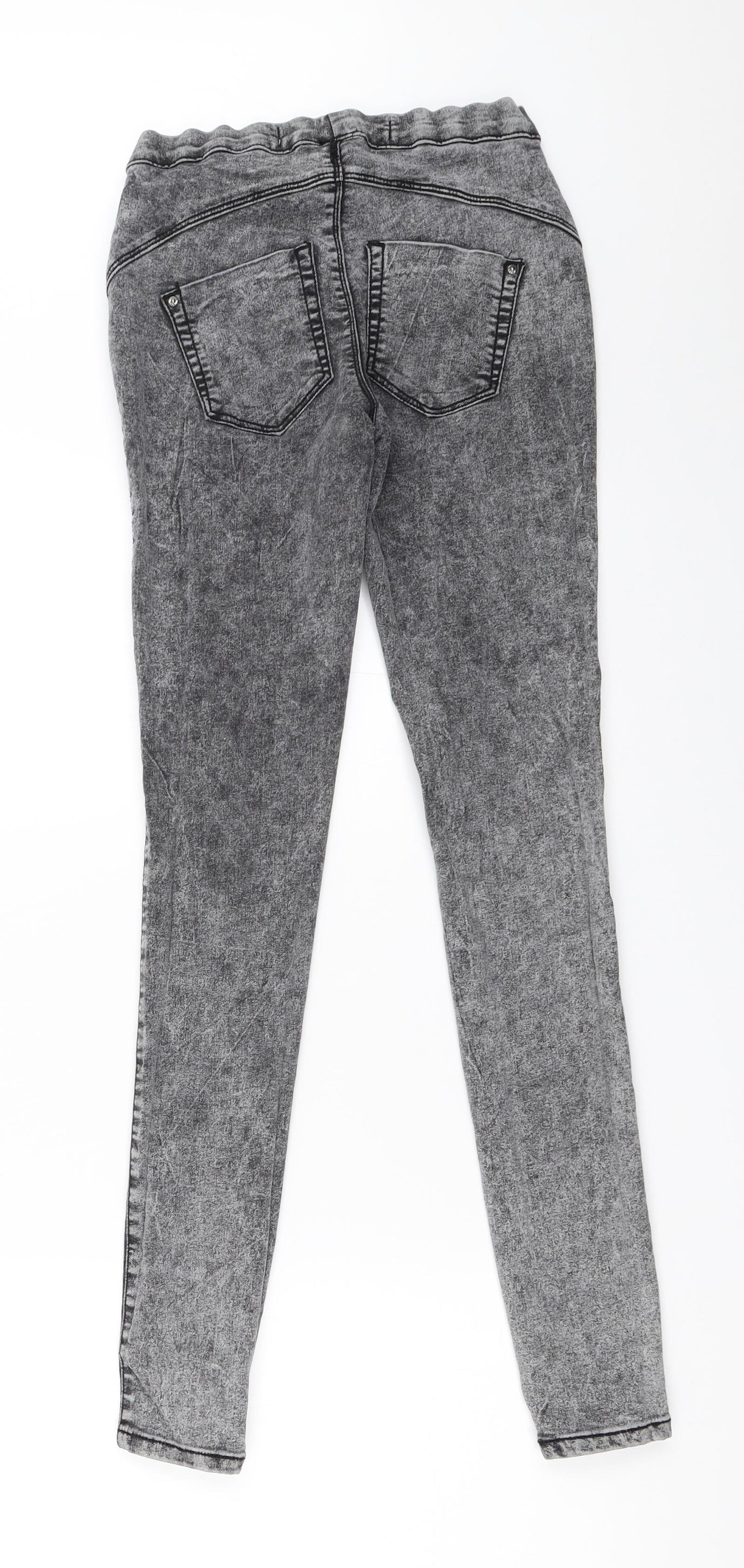 Primark Womens Grey   Skinny Jeans Size 6 L27.5 in