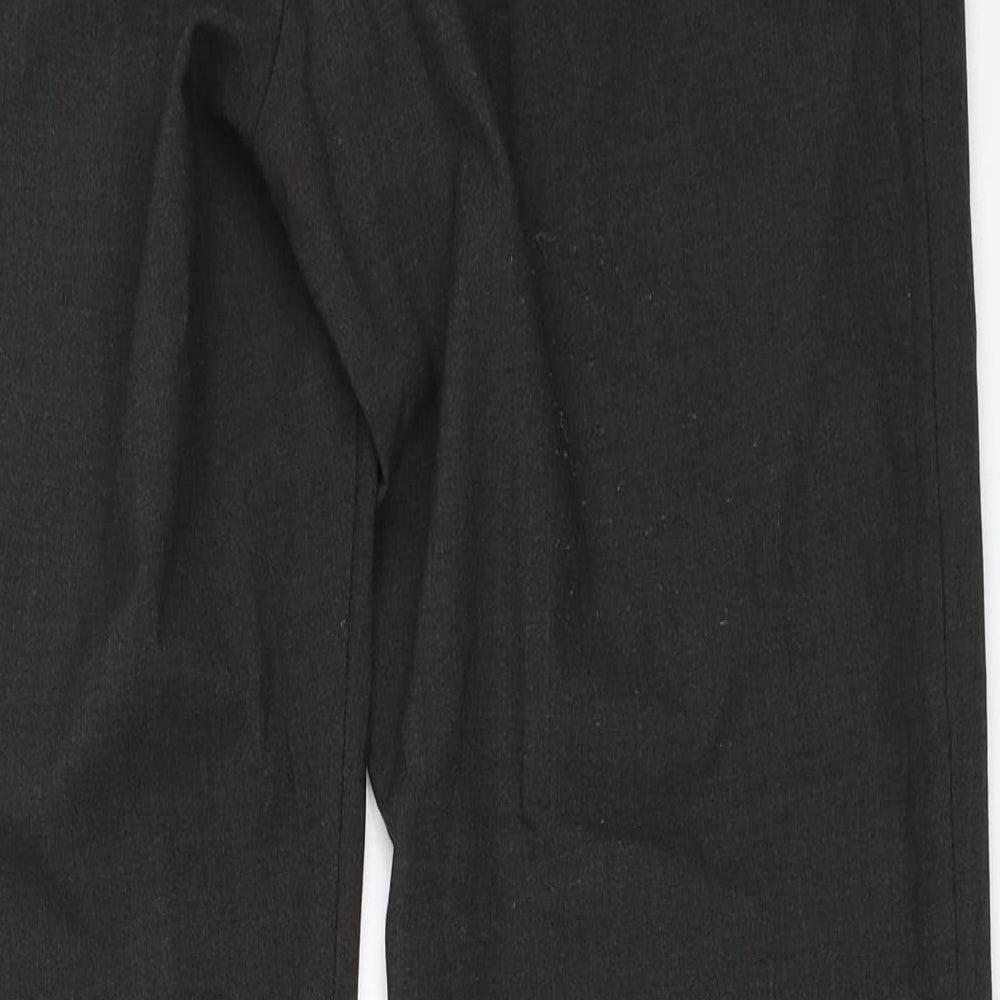 Marks and Spencer Womens Grey   Trousers  Size 14 L29.5 in