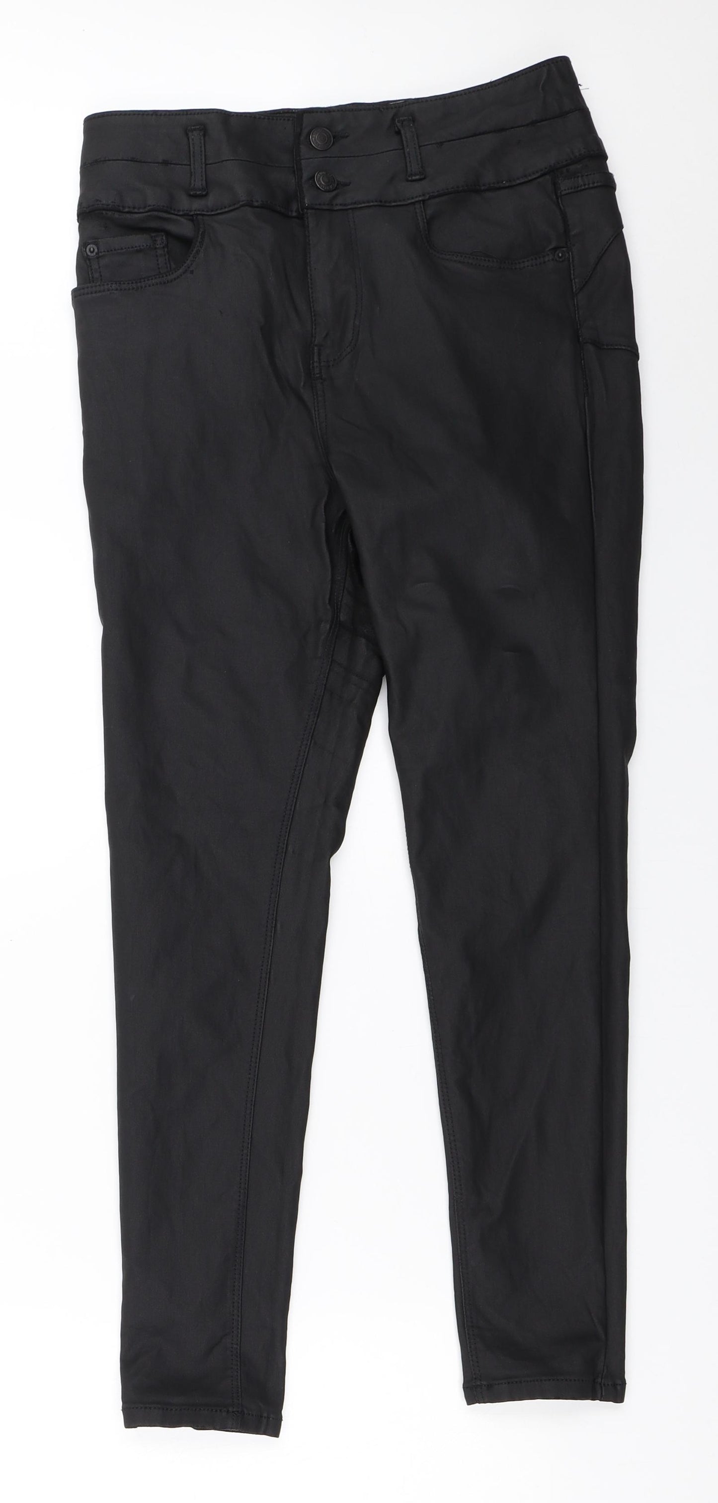 New Look Womens Black   Skinny Jeans Size 12 L26 in