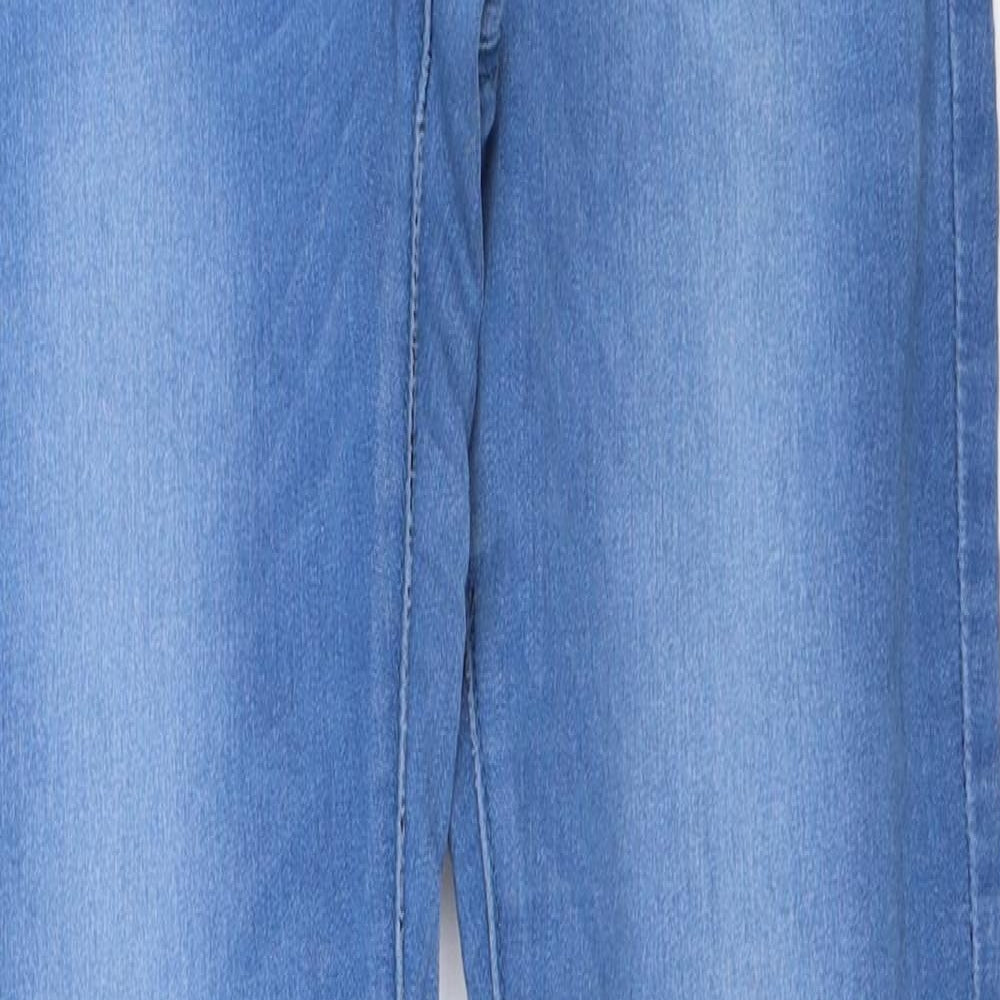 Primark Womens Blue   Skinny Jeans Size 14 L31 in