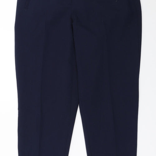 New Look Womens Blue   Trousers  Size 8 L25 in