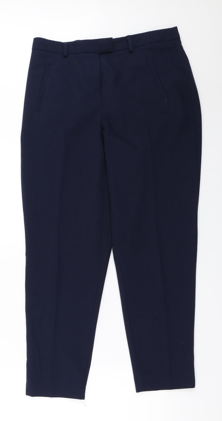 New Look Womens Blue   Trousers  Size 8 L25 in