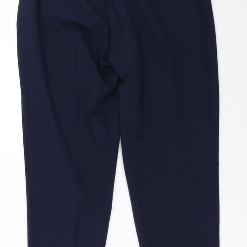 New Look Womens Blue   Trousers  Size 8 L25 in