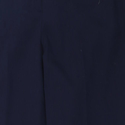 New Look Womens Blue   Trousers  Size 8 L25 in