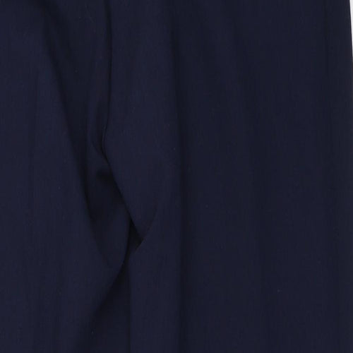 New Look Womens Blue   Trousers  Size 8 L25 in