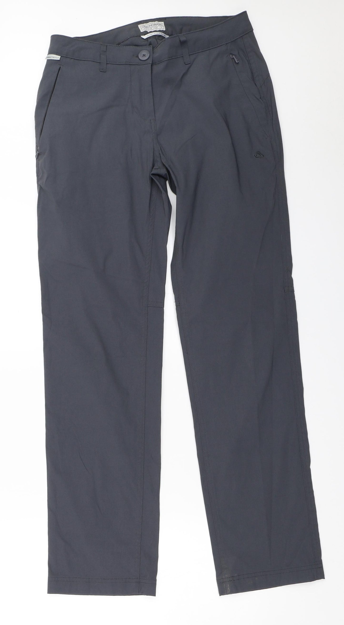 Craghoppers Womens Grey   Cargo Trousers Size 10 L31 in