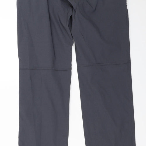 Craghoppers Womens Grey   Cargo Trousers Size 10 L31 in