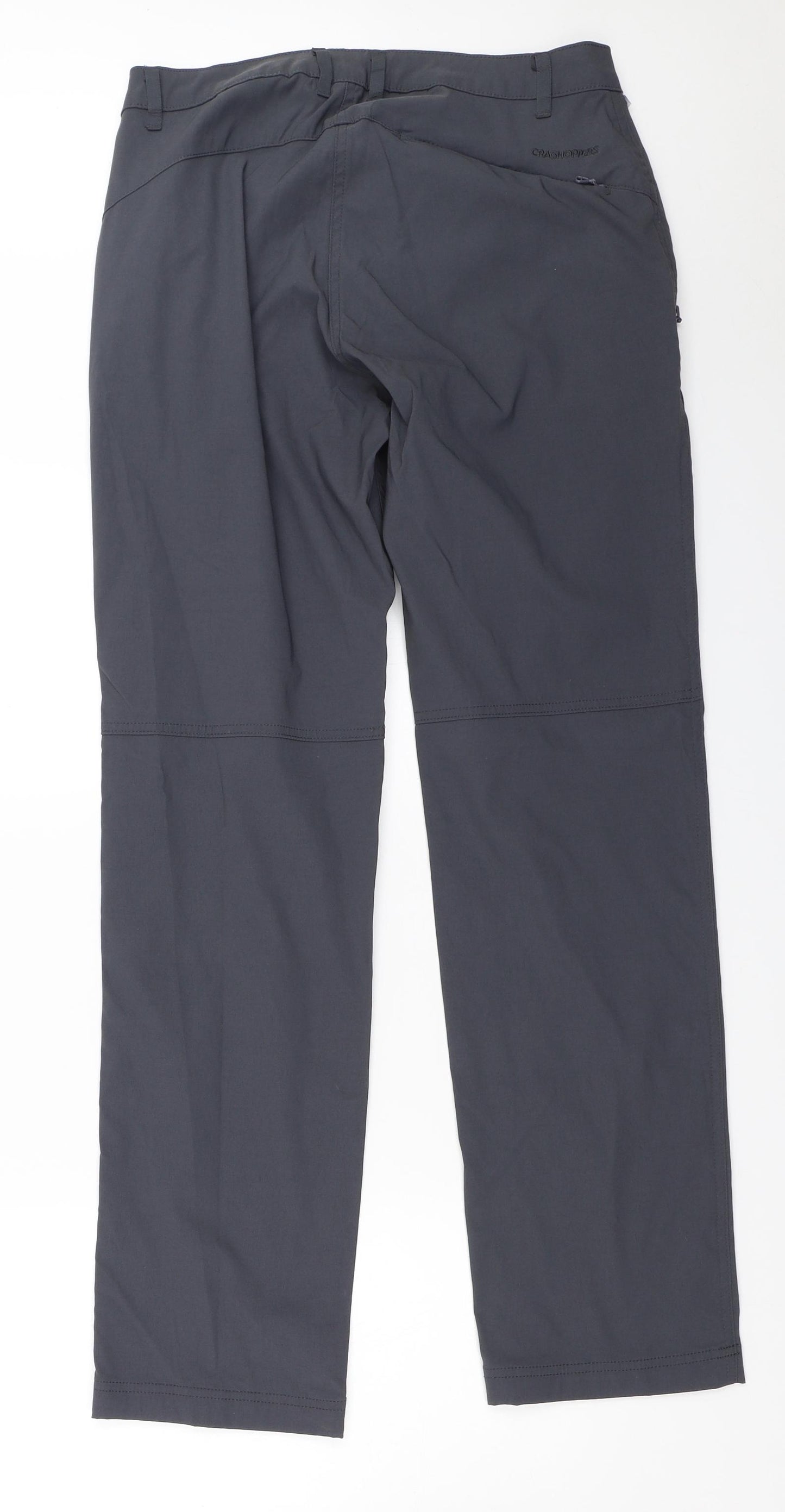 Craghoppers Womens Grey   Cargo Trousers Size 10 L31 in
