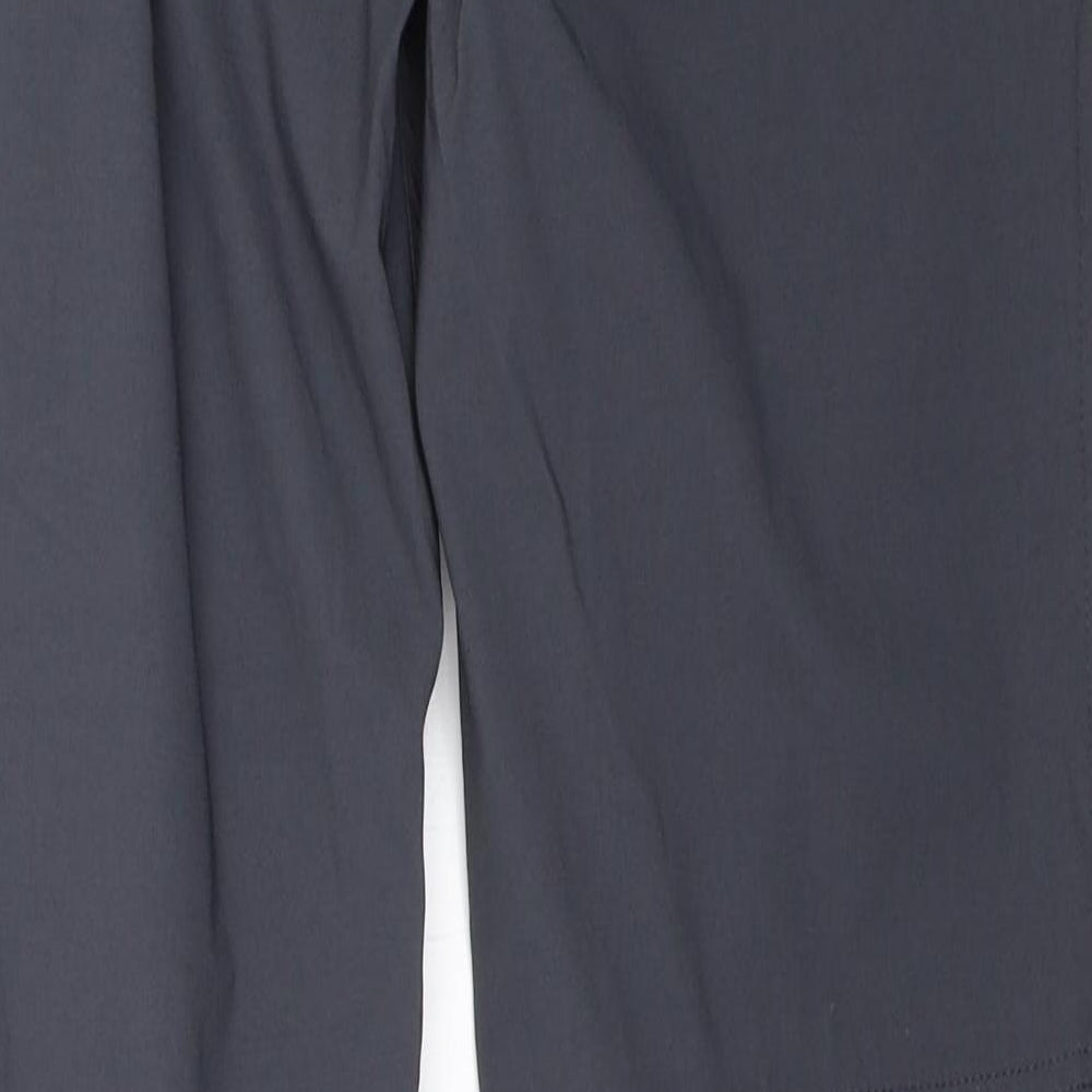Craghoppers Womens Grey   Cargo Trousers Size 10 L31 in