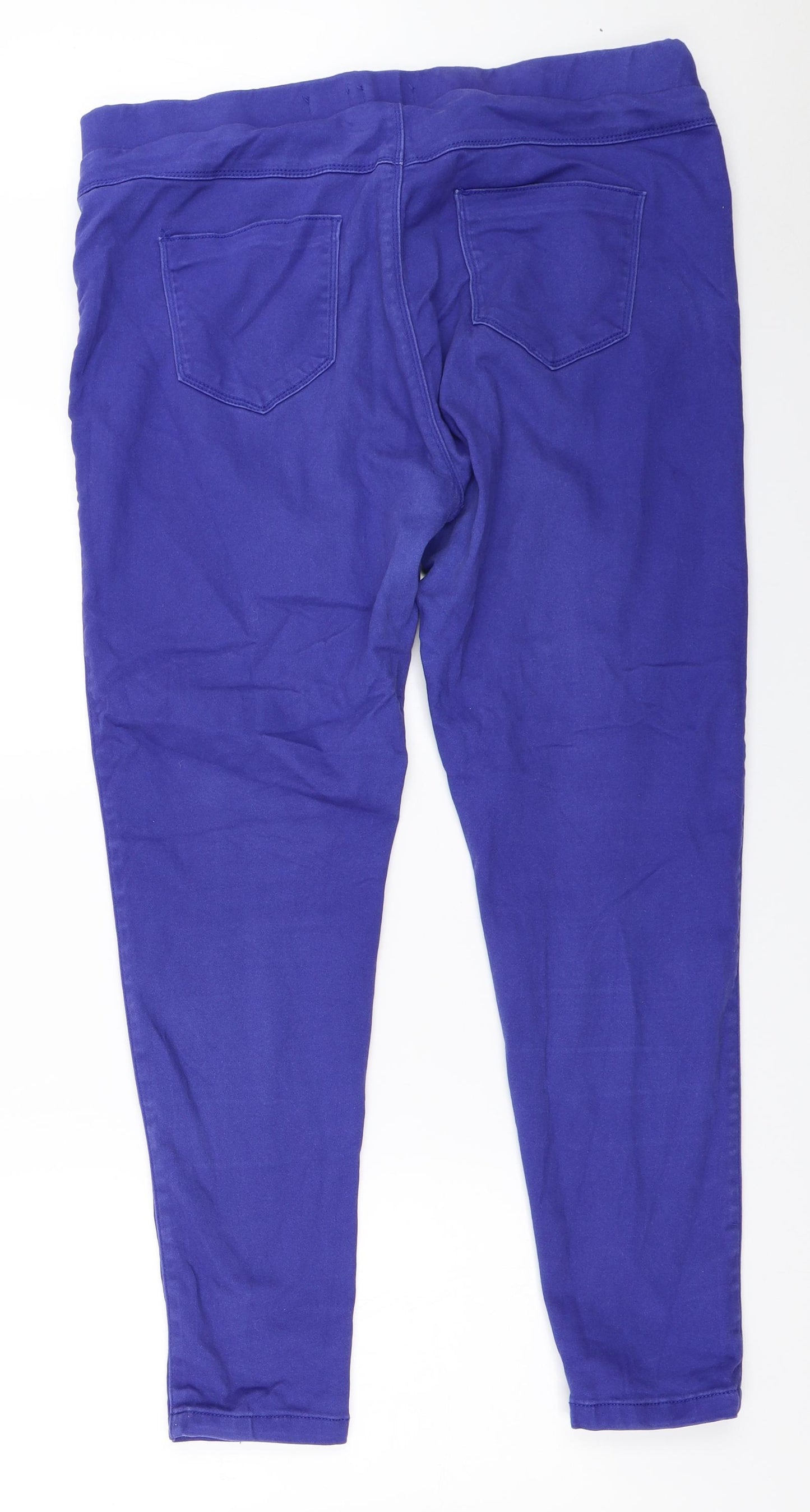 TU Womens Blue   Jegging Jeans Size 18 L28.5 in