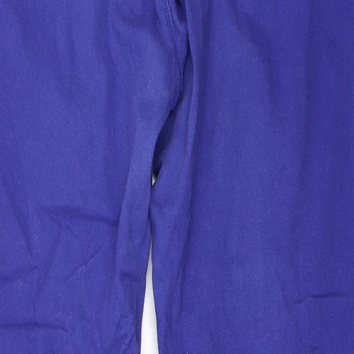 TU Womens Blue   Jegging Jeans Size 18 L28.5 in