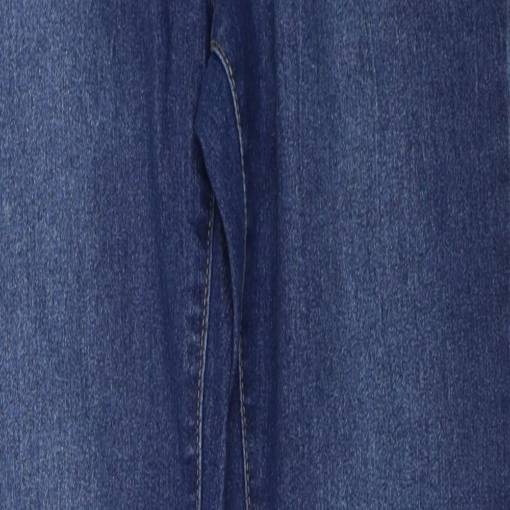 Zara Womens Blue   Straight Jeans Size 12 L30 in