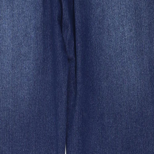 Zara Womens Blue   Straight Jeans Size 12 L30 in