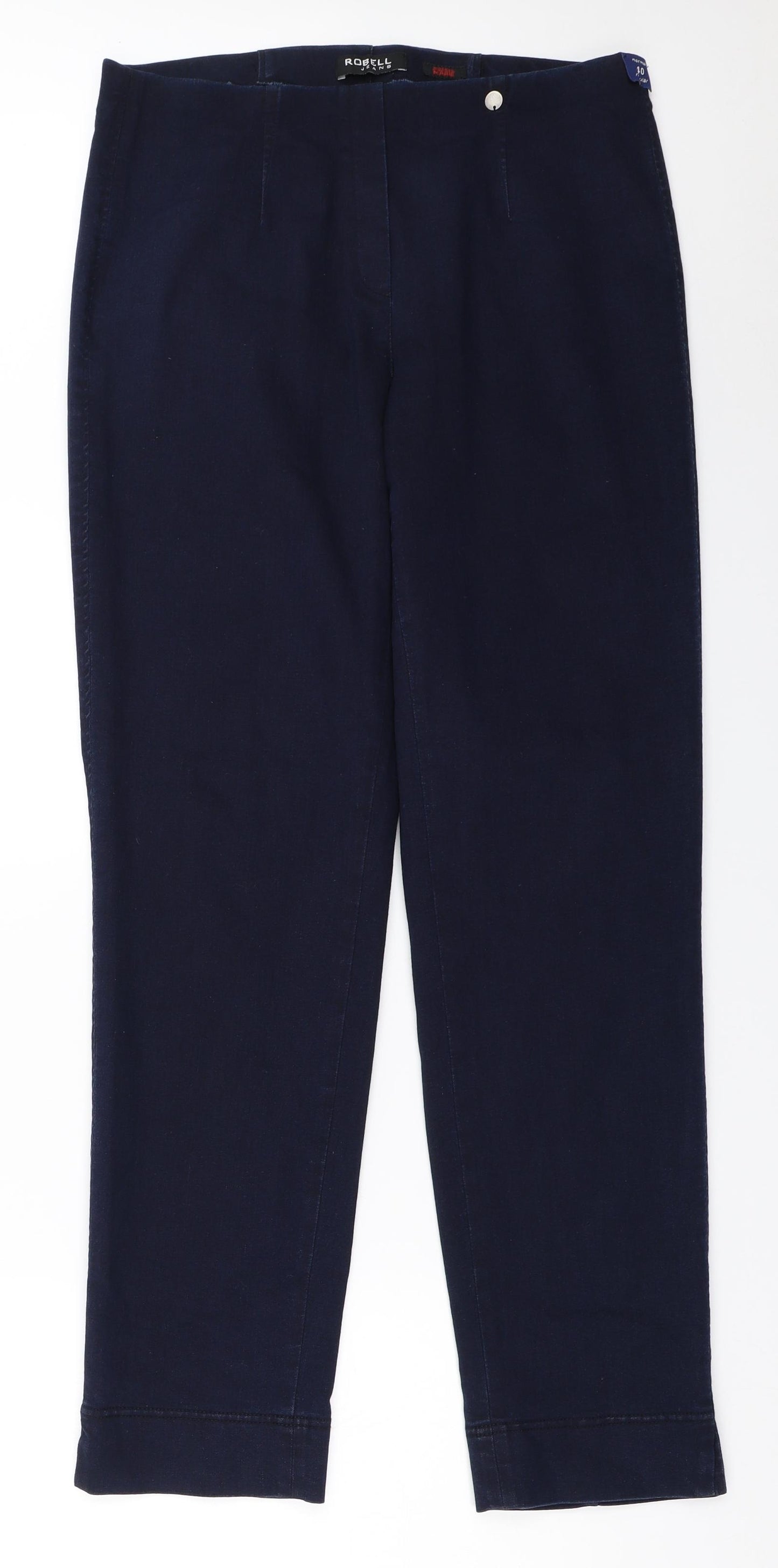 ROBELL Womens Blue   Straight Jeans Size 40 L31 in