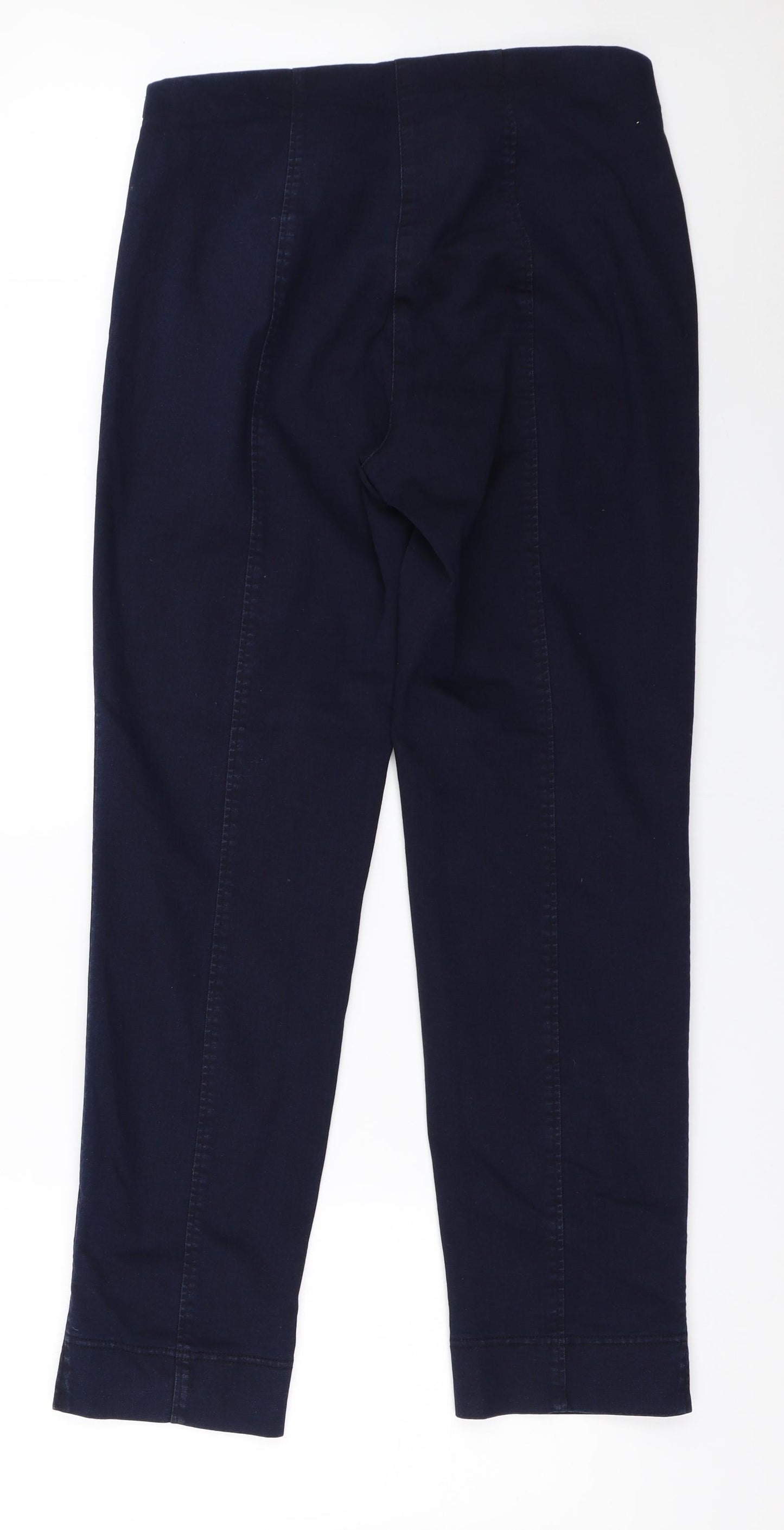 ROBELL Womens Blue   Straight Jeans Size 40 L31 in