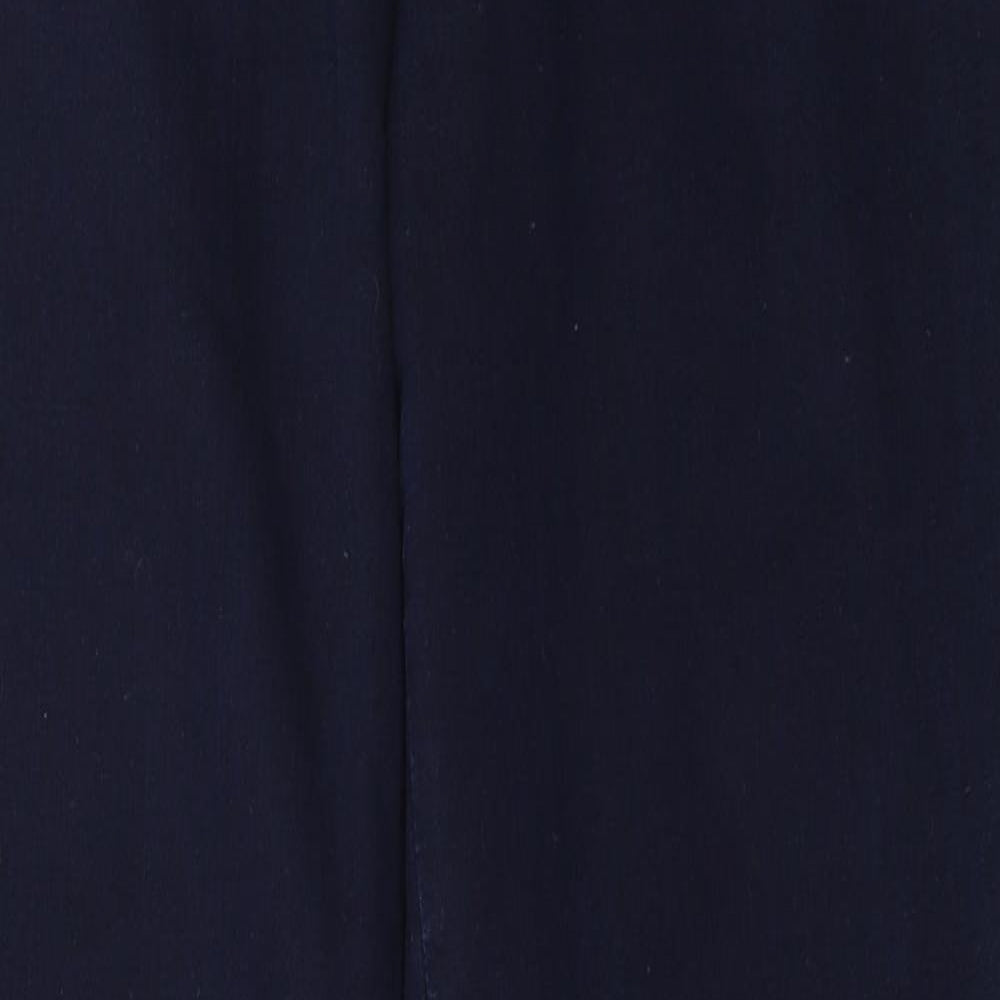 ROBELL Womens Blue   Straight Jeans Size 40 L31 in