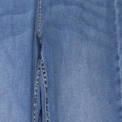 Simply Be Womens Blue   Straight Jeans Size 12 L30 in