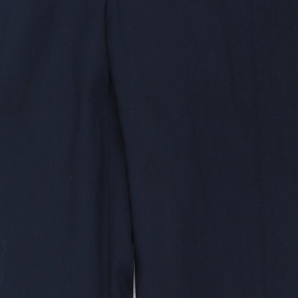 Zara Womens Blue   Capri Trousers Size S L28 in