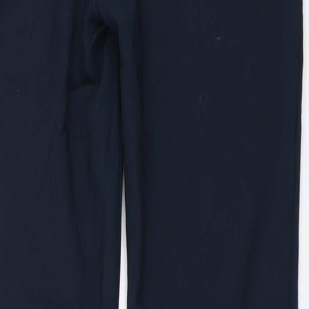 Zara Womens Blue   Capri Trousers Size S L28 in