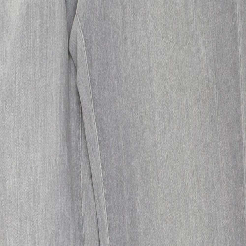 Ralph Lauren Womens Grey   Straight Jeans Size 10 L31 in