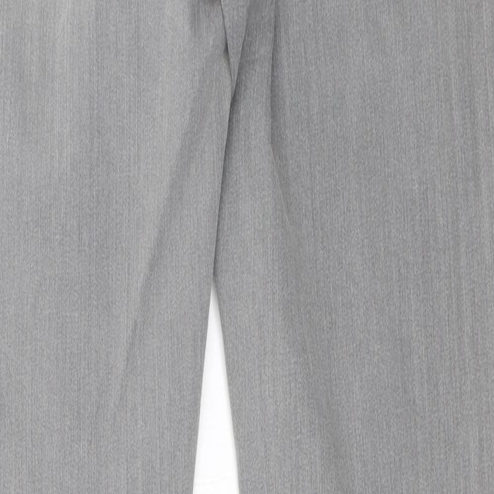 Ralph Lauren Womens Grey   Straight Jeans Size 10 L31 in