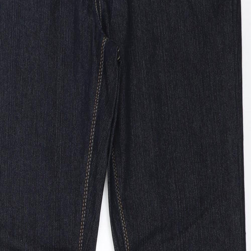 YesYes Womens Blue   Bootcut Jeans Size 12 L31 in