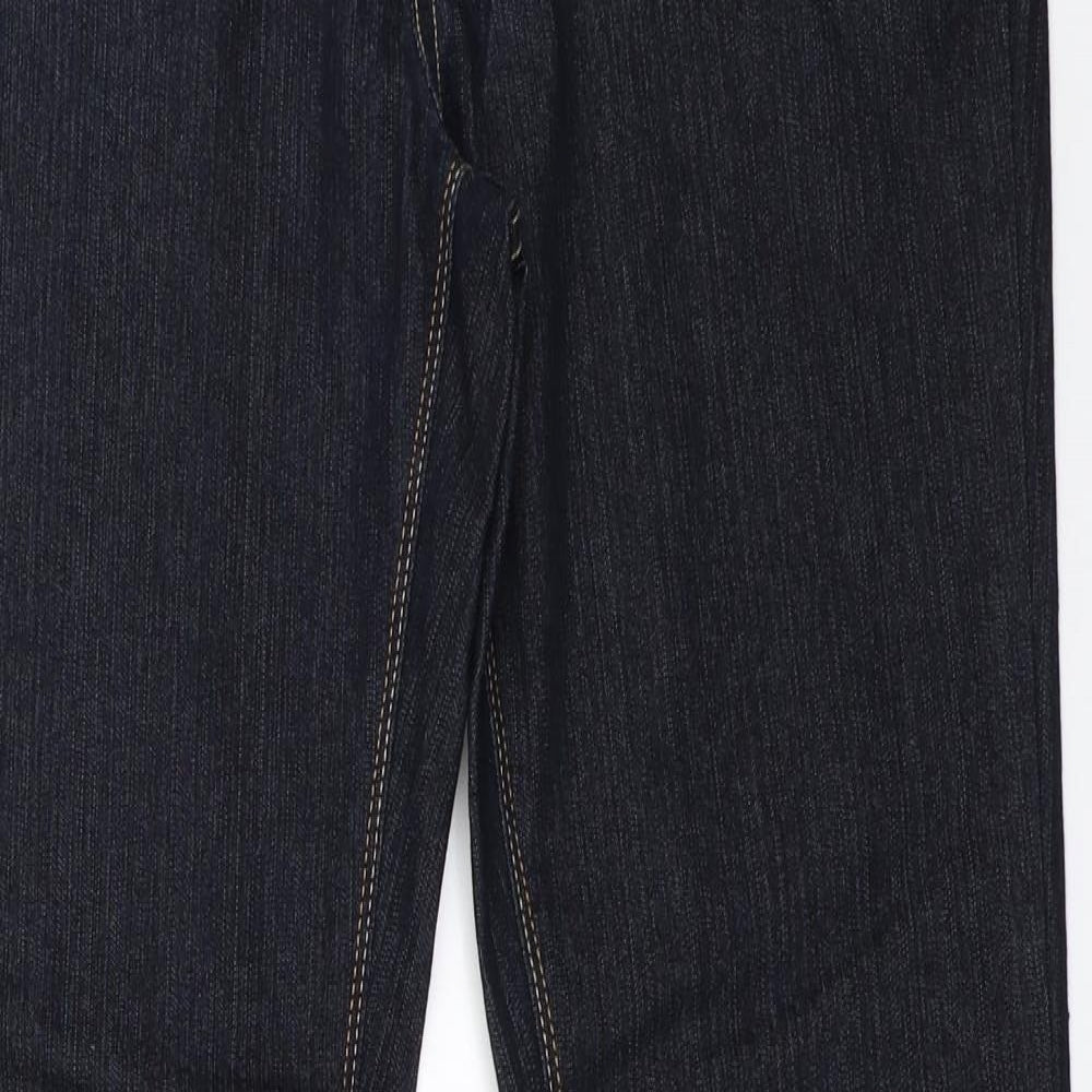 YesYes Womens Blue   Bootcut Jeans Size 12 L31 in