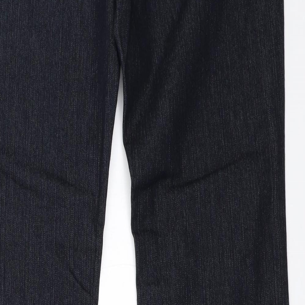 YesYes Womens Blue   Bootcut Jeans Size 12 L31 in