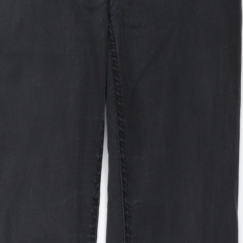 Mango Womens Black   Skinny Jeans Size 38 L29 in