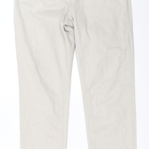 Monsoon Womens Beige   Trousers  Size 29 in L27 in