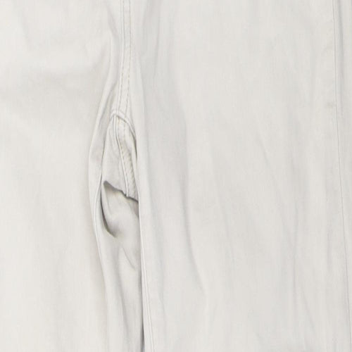 Monsoon Womens Beige   Trousers  Size 29 in L27 in