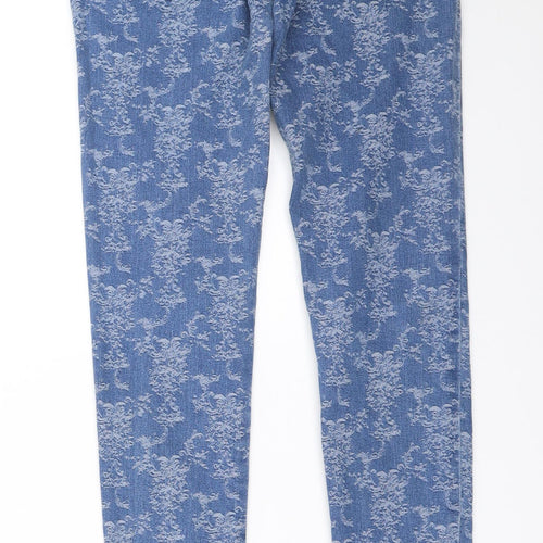 Primark Womens Blue   Skinny Jeans Size 6 L30 in