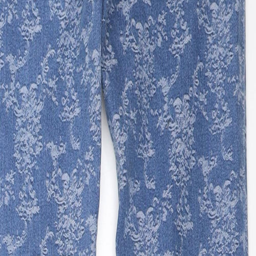 Primark Womens Blue   Skinny Jeans Size 6 L30 in