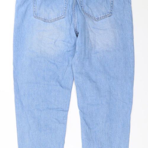 NEXT Womens Blue  Denim Straight Jeans Size 12 L25 in