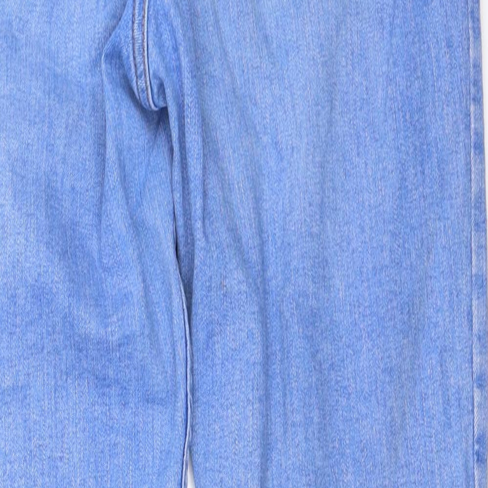 Primark Womens Blue   Skinny Jeans Size 14 L28 in