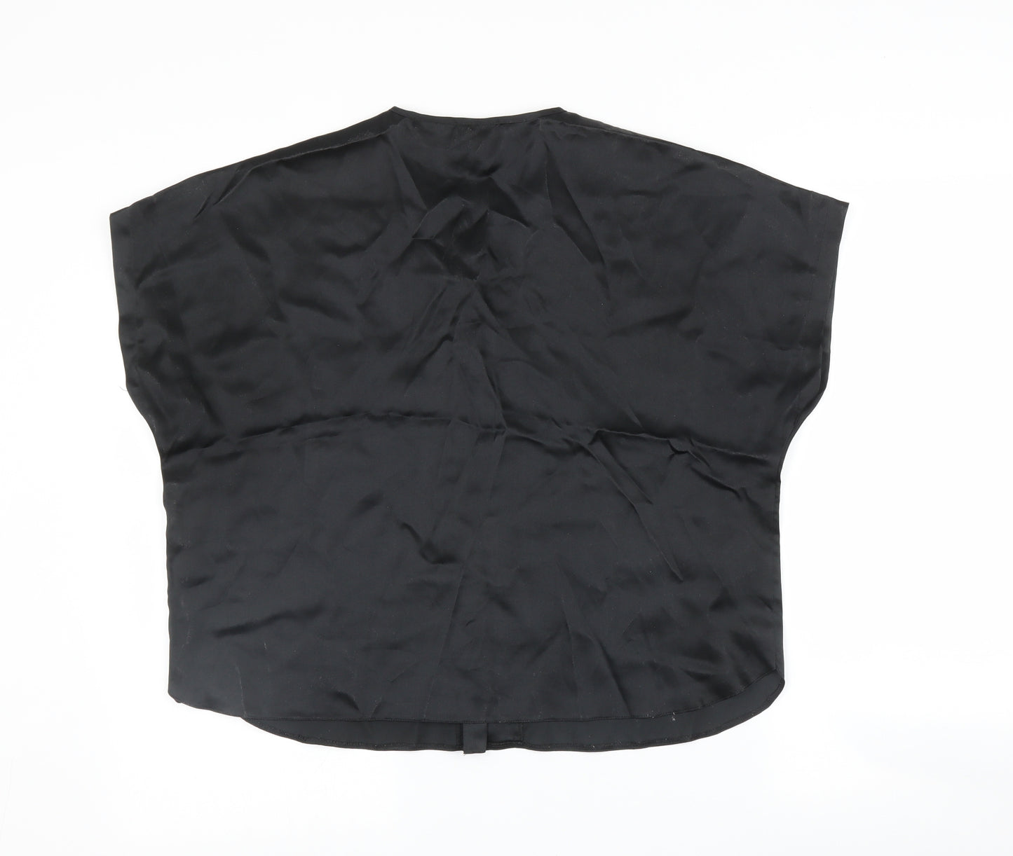 roulou Womens Black   Basic Blouse One Size