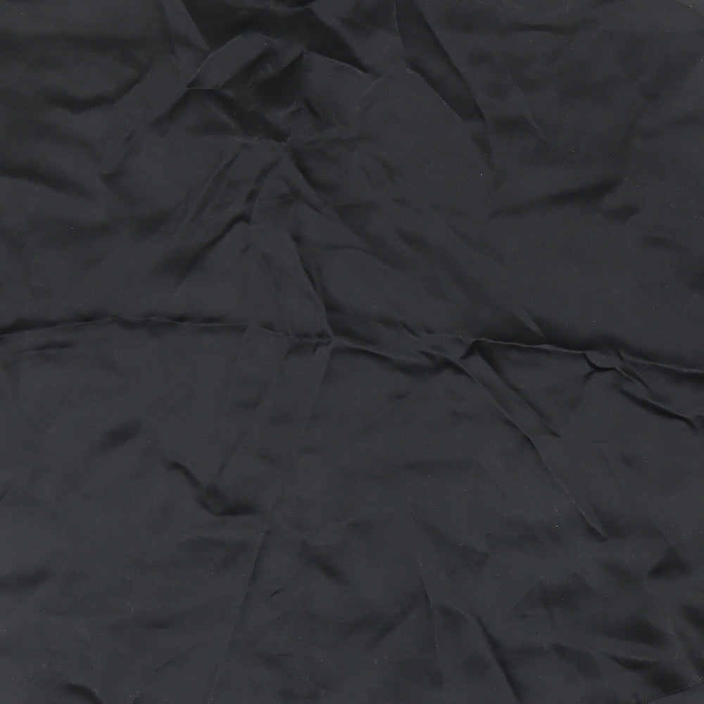 roulou Womens Black   Basic Blouse One Size