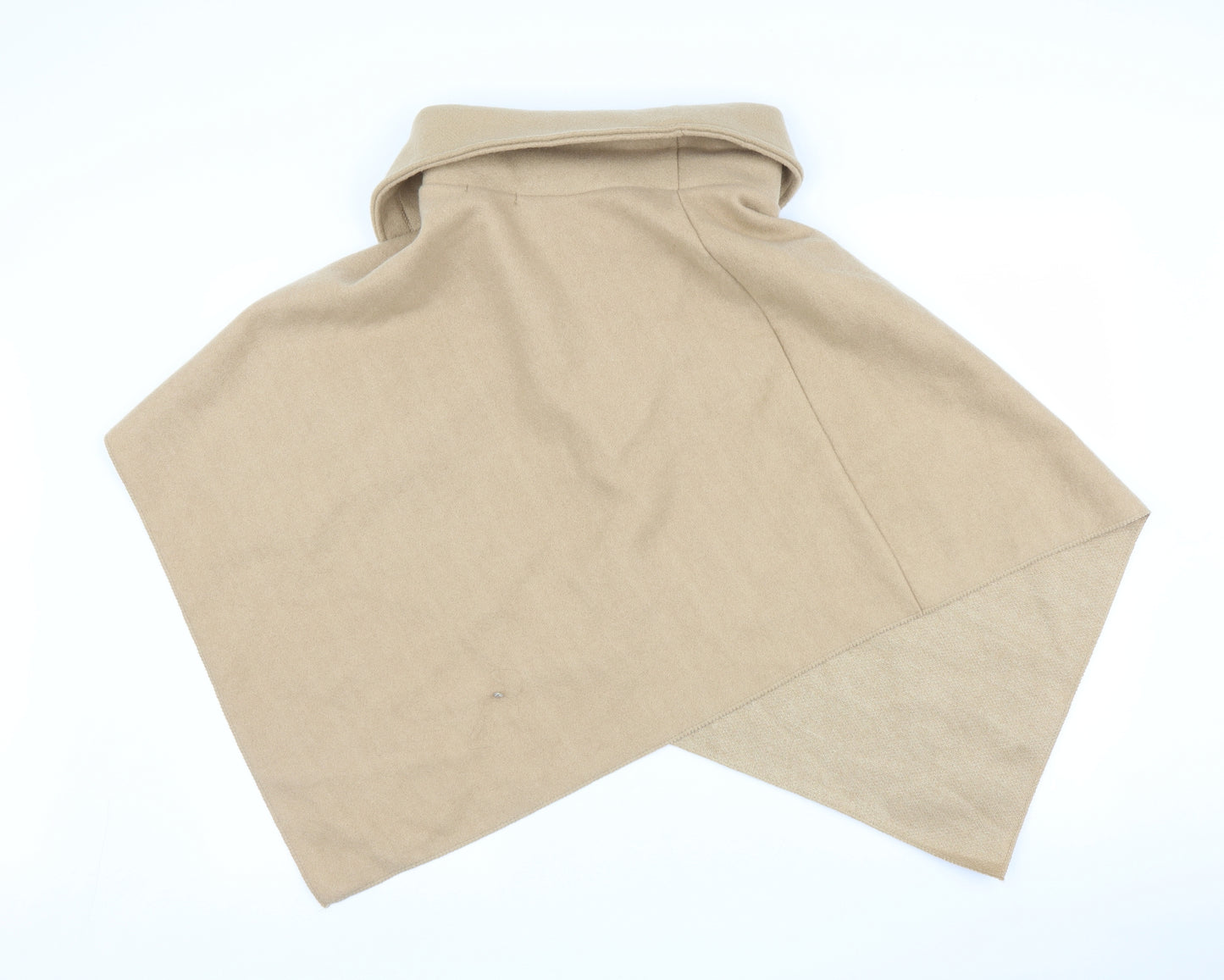 Boohoo Womens Beige   Jacket Poncho One Size