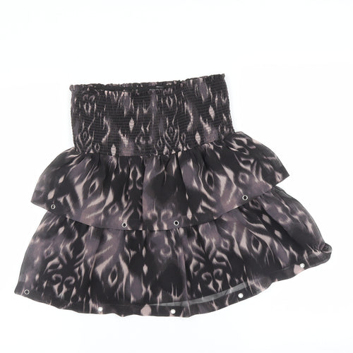 NEXT Womens Black   Basic Blouse Size 8