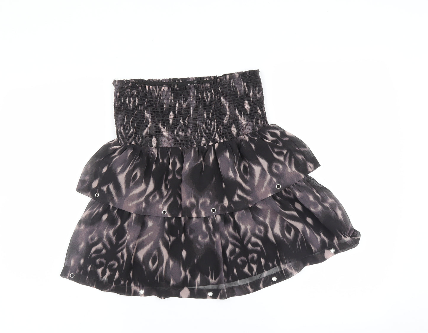 NEXT Womens Black   Basic Blouse Size 8