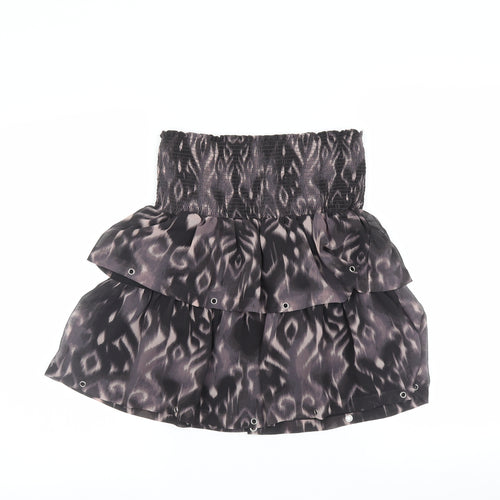 NEXT Womens Black   Basic Blouse Size 8