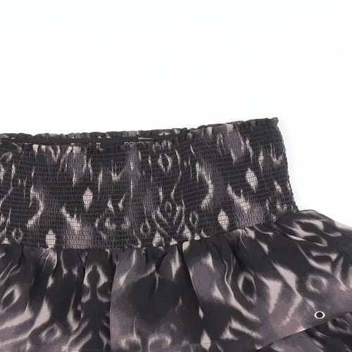 NEXT Womens Black   Basic Blouse Size 8