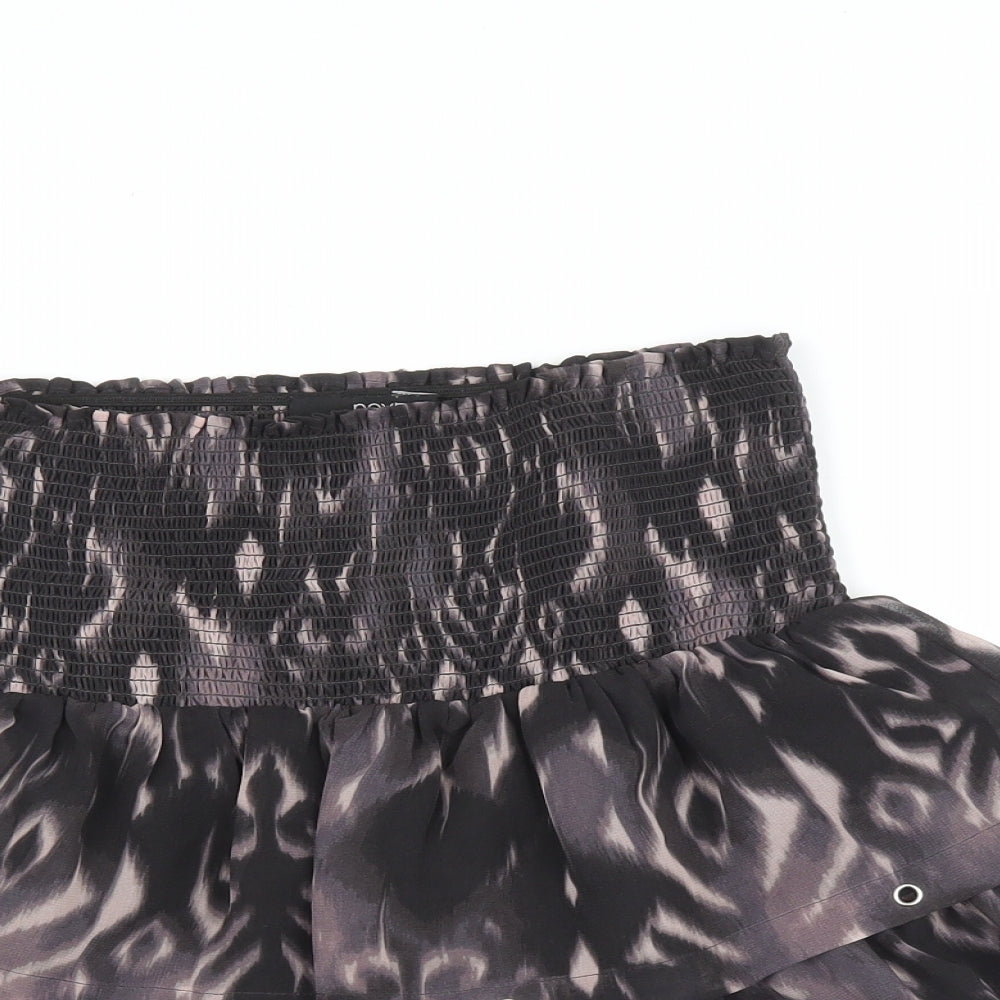 NEXT Womens Black   Basic Blouse Size 8