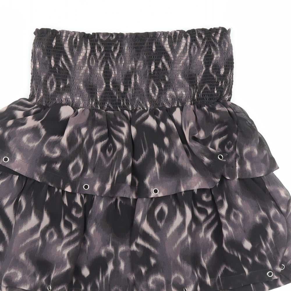 NEXT Womens Black   Basic Blouse Size 8
