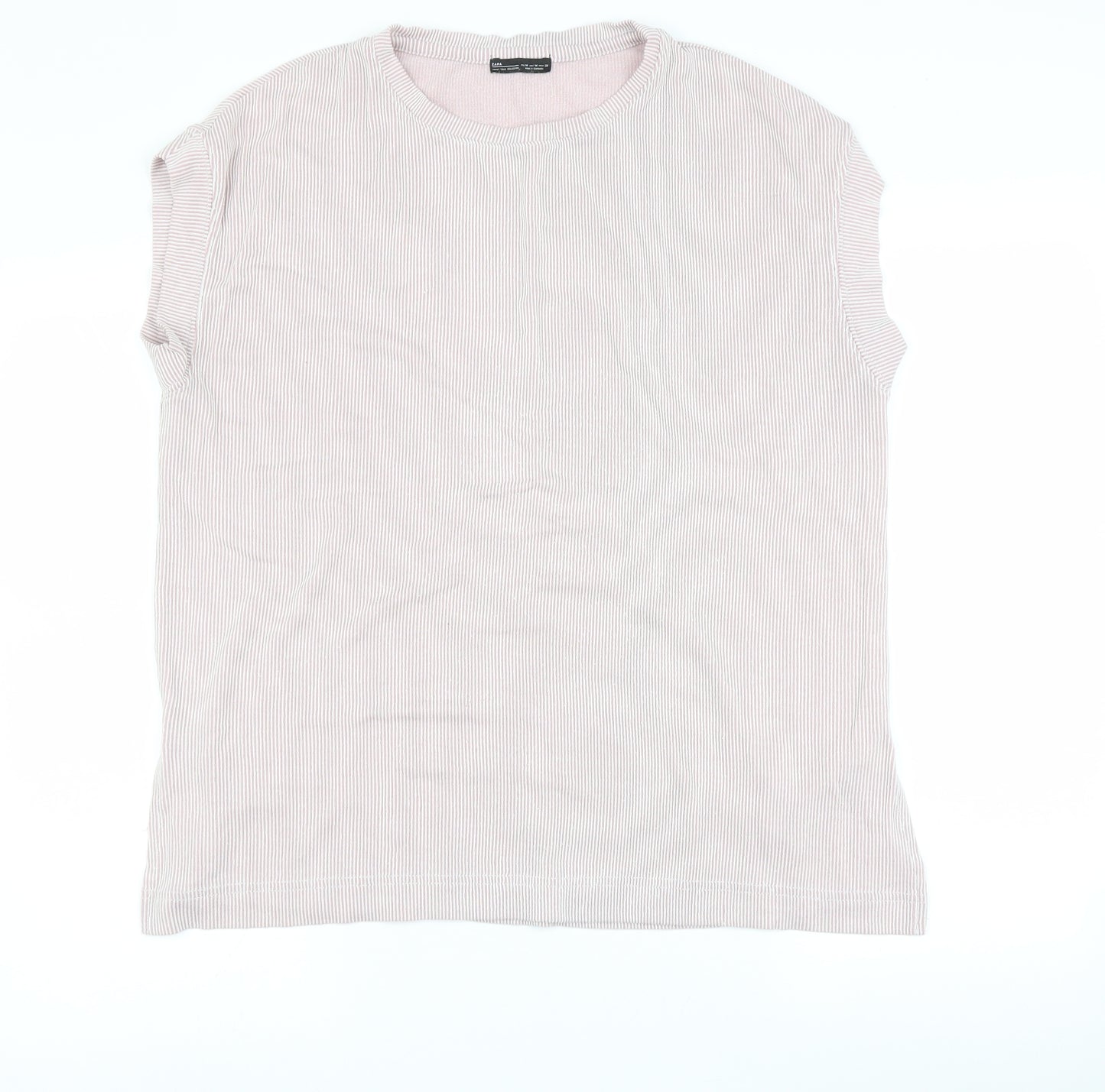 Zara Womens Pink   Pullover Jumper Size M