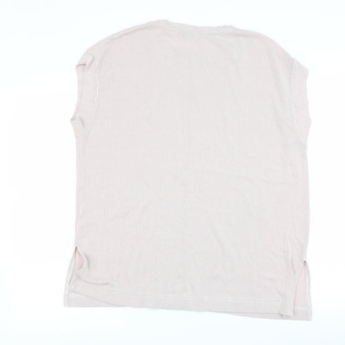 Zara Womens Pink   Pullover Jumper Size M