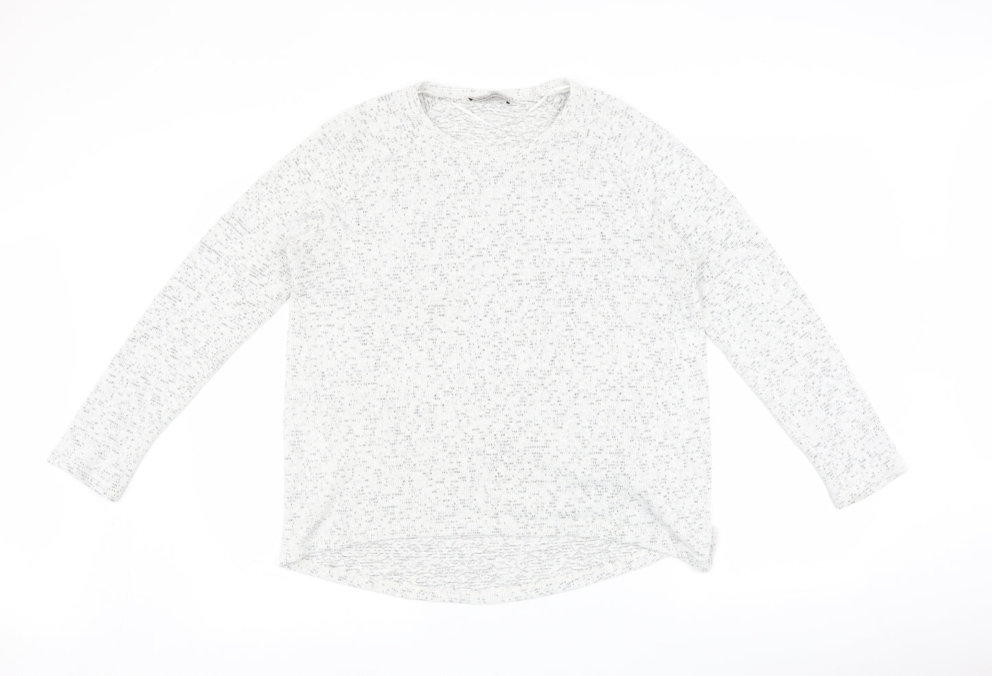 Pull&Bear Womens Grey   Pullover Jumper Size M