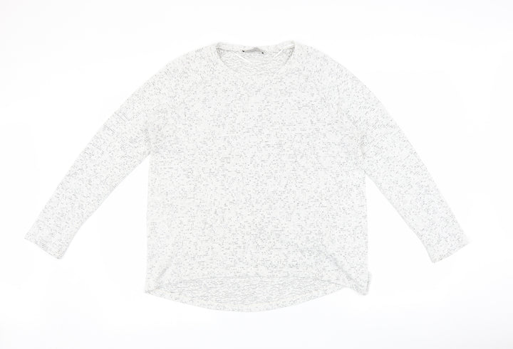 Pull&Bear Womens Grey   Pullover Jumper Size M