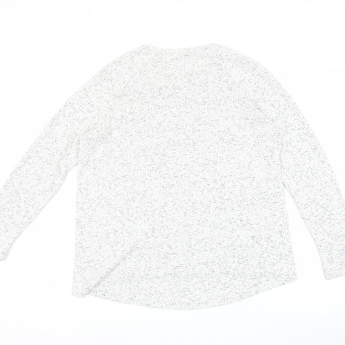 Pull&Bear Womens Grey   Pullover Jumper Size M